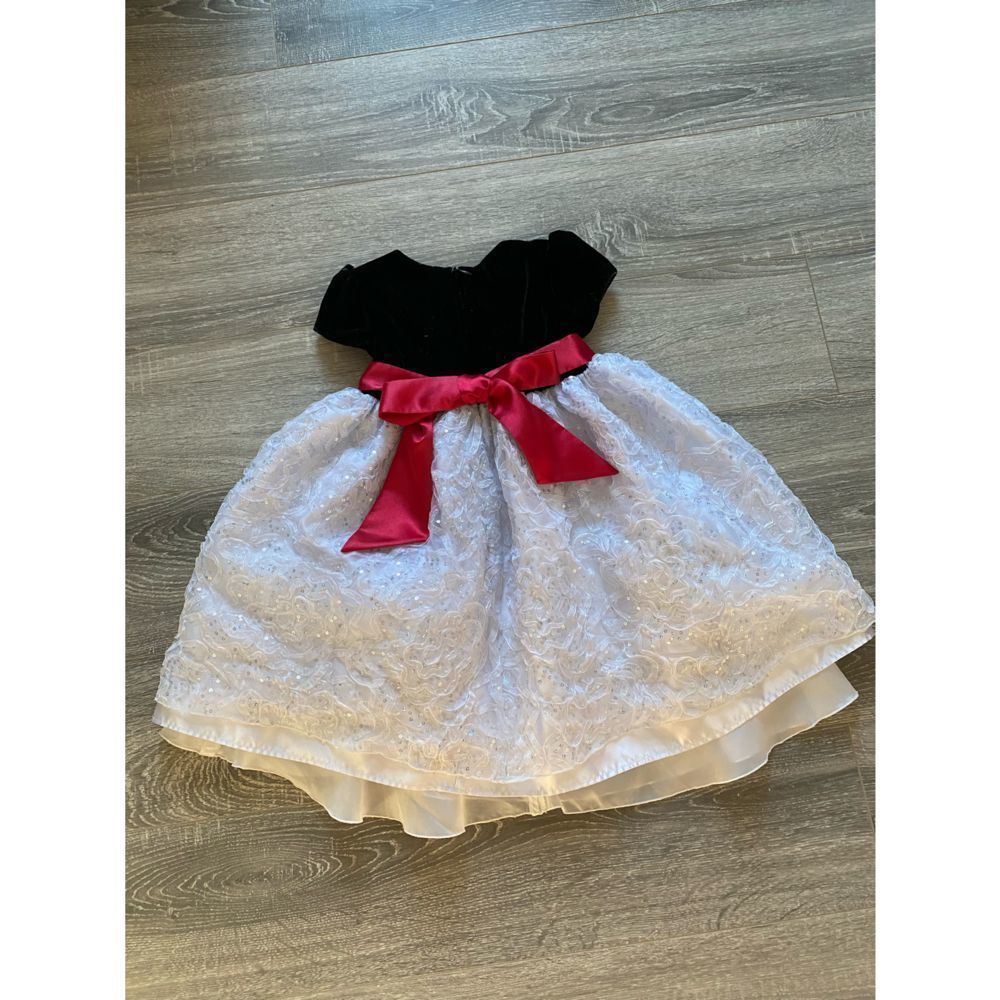 American Princess Christmas Holiday party dress. 2T
